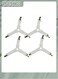 4PCS Adjustable Bed Sheet Clips Cover Grippers Holder Mattress Duvet Blanket Fastener Straps Fixing Slip Resistant Belt White