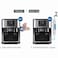3 in 1 Ice Maker with Water Dispenser, 1.8L Capacity, 150W Fast Ice Machine for Home Use