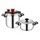 Pressure Cooker 4+7Lt Set. Made In Turkey