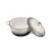 VAV GET Healthy and Safe Non-Stick Enameled Cast Iron 7-Piece Dutch Oven Cookware Set with Gloves and 2-Piece Mills.