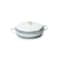 VAV GET  Enameled Cast Iron Dutch Oven Shallow Casserole 12-inch