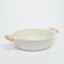 VAV GET 28 CM Shallow Casserole with Lid &ndash; Ceramic Non-Stick, Lattice Series, Induction Compatible