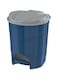 31x 32x 39 cm - 15L Pedal Waste Bin (Pearl Blue)