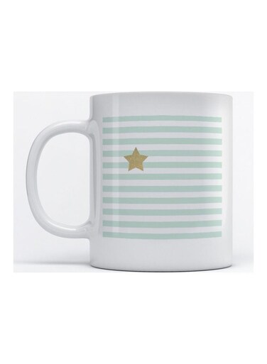 Mug Art for Coffee and Tea White