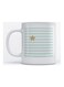 Mug Art for Coffee and Tea White