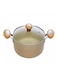 Cushion Smart Casserole With Glass Lid Gold 20cm