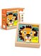 Djeco Wooden Block Tournanimo Puzzle