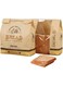 50 Pcs Kraft Paper Loaf Bread Packaging Bags,Toast Bakery Food Packaging Bag with Viewing Window,12.6"x8.3"x3.9