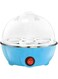 Electric Egg Boiler Electric Automatic Off 7 Egg Poacher for Steaming, Cooking, Boiling and Frying Rapid Egg Boiler Hard Boiled Egg Cooker