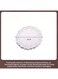 Round Paper Doilies, Food Grade Lace Paper Liners, Oil Absorbing &amp; Heat Resistant Disposable Baking and Food Serving Paper 9.5 Inch
