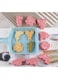 seven 8pc 3D Animal Cookie Cutters and Stampers Set - Unique Shapes for Memorable Treats - Great for Kids' Parties and Holidays