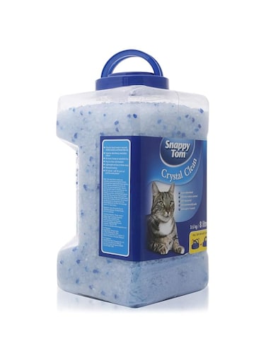 Snappy Tom Crystal Clean Cat Littr 3.6Kg