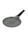 Die Cast Crepe Tawa Grey/Black 28cm