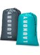 Joyzzz Laundry Bags, 2 Pack 60x90cm Laundry Bags for Dirty Clothes, Dirty Clothes Travel Bag with Nylon Material, Large Portable Laundry Bags for Traveling, Laundry Bags for Outdoor, Camp