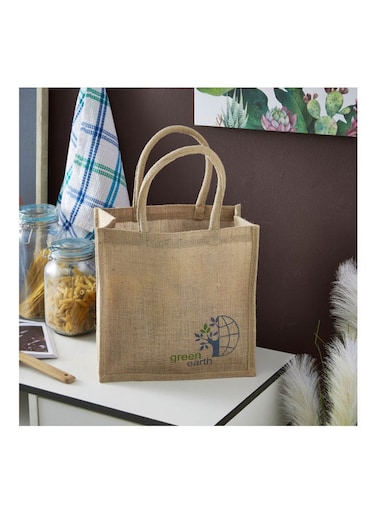 Box Go Green Lunch Bag Beige