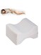 Positioner Knee Pillow - Made from Memory Foam - Removable and Washable Cover - Promotes Better Sleep and Proper Posture Alignment