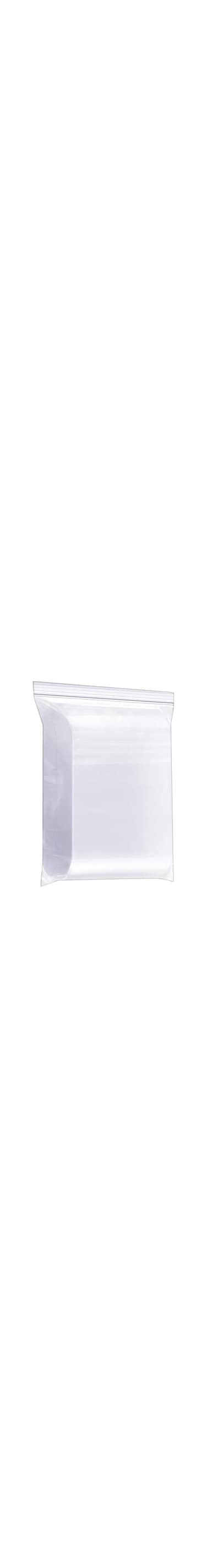SWIUKPHE 100 Pack - Reusable Clear Wrapping Ziplock Bags for Food Storage Bags, Multisize Leak Proof Freezer Bags, Kitchen Storage Organization Bags (White edge)(50 * 70mm)