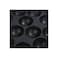 Non-Stick Pancake Pan with Glass Lid, Less Oil Cookware, Dual Handle Design, Black