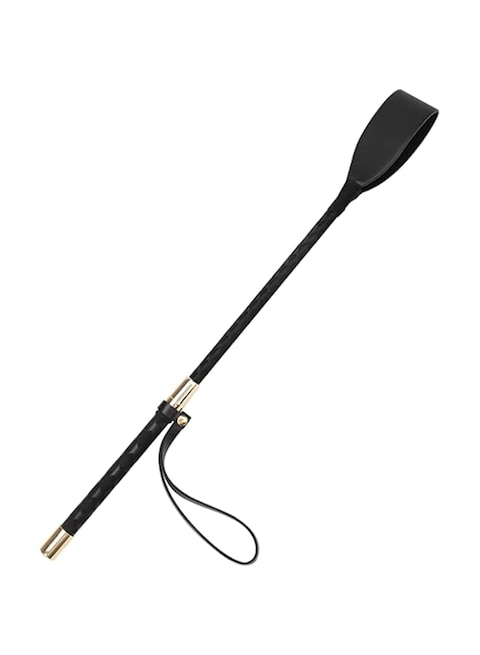 Buy Cneer Riding Crop for Horse, Black Leather Equestrian Training