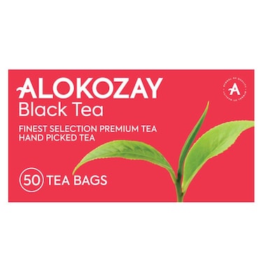 Alokozay Black 50 Tea Bags