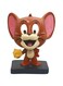 PosterPapaa Jerry Mouse Bobblehead Figurine, Cute Looking, 7 cm Tall, Perfect for Desk, Home, Office and car,for 15+ Years Age.