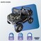 Lovely Baby Powered Riding Jeep for Kids LB 858DX, Electric Ride-on Vehicle,Power Truck, Light, Music, Best Gift for Children 2-6 Yrs - Green
