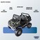 Lovely Baby Powered Riding Jeep for Kids LB 858DX, Electric Ride-on Vehicle,Power Truck, Light, Music, Best Gift for Children 2-6 Yrs - Green