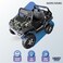 Lovely Baby Powered Riding Jeep for Kids LB 858DX, Electric Ride-on Vehicle,Power Truck, Light, Music, Best Gift for Children 2-6 Yrs - Green
