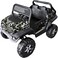 Lovely Baby Powered Riding Jeep for Kids LB 858DX, Electric Ride-on Vehicle,Power Truck, Light, Music, Best Gift for Children 2-6 Yrs - Green