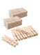 suptilics Clothes Pins Wood for Hanging Clothes,3.5 Inch&atilde;&acirc;&sbquo;&not;&Acirc;100pcs&atilde;&acirc;&sbquo;&not;&acirc;&euro;&tilde; Heavy Duty Wooden Clothespins,Clothes Pins for Craft,Wooden Clips for Pictures.   Rust Resistant
