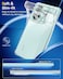 Clear Silicone Case for Xiaomi Redmi Note 14 4G with Shockproof Protective Corners, Soft Thin Transparent Protective Case, Flexible TPU Transparent Mobile Phone Case, Scratch-Resistant Case Cover