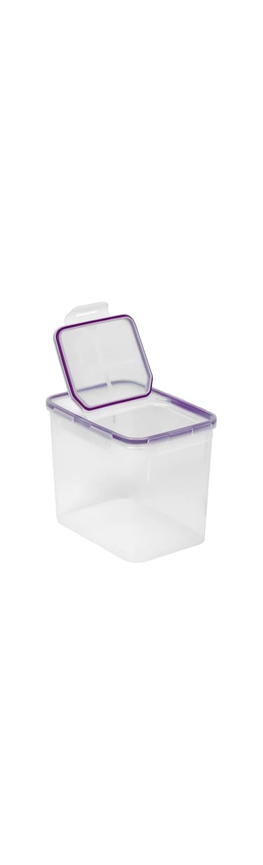 Snapware 1098425 17-Cup Airtight Flip Storage Container, Plastic, Polypropylene, Clear