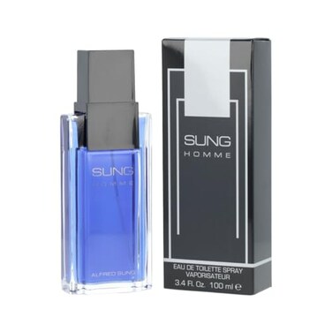 Alfred Sung Sung Homme Eau De Toilette Spray 3.4Oz/100ml In Box