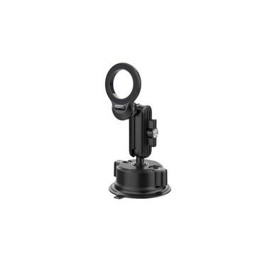 360&deg; Adjustable MagSafe Car Mount with Suction - Black