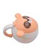 Panda-Themed Toddler Snack Cup, Spill-Proof BPA-Free, Fun Cartoon Design, Food Storage with Handle