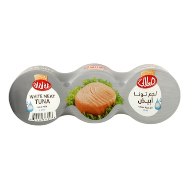 Al Alali White Meat Tuna in Water, 170g Pack of 3