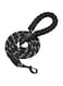 RUQIWEMI Pet Strong Leash (5FT, Black)