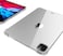 Muzz Clear Case for iPad Pro 12.9 inch 2022/2021/2020/2018 (6th/5th/4th/3rd Generation), Reinforced Corner Case for (12.9" iPad Pro (2018/2020/2021/2022))
