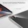 Muzz Clear Case for iPad Pro 12.9 inch 2022/2021/2020/2018 (6th/5th/4th/3rd Generation), Reinforced Corner Case for (12.9" iPad Pro (2018/2020/2021/2022))