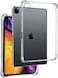 Muzz Clear Case for iPad Pro 12.9 inch 2022/2021/2020/2018 (6th/5th/4th/3rd Generation), Reinforced Corner Case for (12.9" iPad Pro (2018/2020/2021/2022))