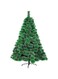 Rosy.Moment 6Feet/1.8Mtr Pine Needles Artificial Christmas Trees,600 Full Branches Tips Xmas Holiday Tree for Home and Office Small Spaces,Easy Assembly Metal Stand