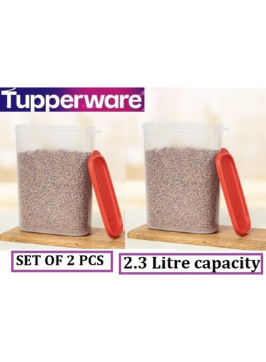Original New Smart Saver Container Box Set 2.3 Litres Set of 2 piece
