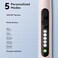Seago Rotating Electric Toothbrush for Adults with 8 Brush Heads, 5 Cleaning Modes, Rechargeable Sonic Toothbrush with Timer and Travel Case for Adults and Kids(SG-2607-Pink)