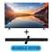 55-Inch 4K UHD Smart TV, 4K Resolution, HDR10, Google TV + 2.0 Channel Soundbar 30W, HDMI ARC, Bluetooth, USB, MP3, FM, 55A2025+SOUNDBAR Black
