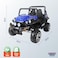 Lovely Baby Kids Powered Riding Car/Jeep LB 2588DX Kids Electric Jeep chageable Jeep with Remote Control, LED Lights, and Music - Green