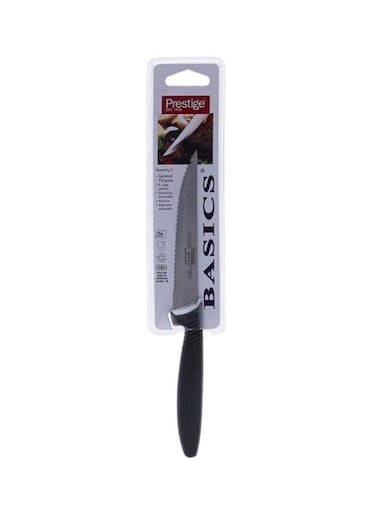 Steak Knife Silver/Black