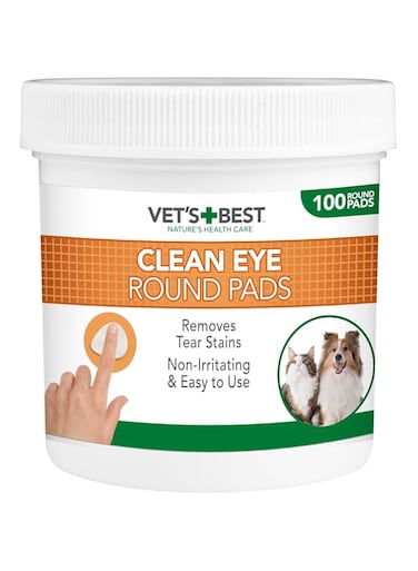 Vet'S Best Clean Eye Round Pads