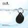 Lovyones Keychain Holder Case For Apple Airtag (2 Pack) - Black (International Version)