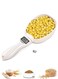 Life Digital Measuring Spoon, Weighing Food Measuring Scoop Scale, LCD Electronic Food Scale for Kitchen Gadgets, Baking Cooking Coffee, Pet Dog Cat Food, High Precision Grams Measuring Cup Fall Gifts