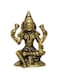 eSplanade Brass Laxmi Lakshmi Goddess Murti Idol Statue Figurine Sculpture - Pooja Idols - Home Decor - Golden - 4.75" Inches